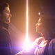 Image of Ben Barnes and Jessie Mei Li in Netflix's Shadow And Bone